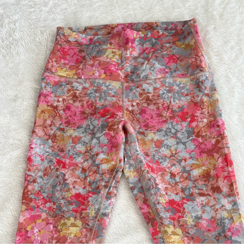 Lululemon Athletica Align Leggings - Floral. Womens size 6